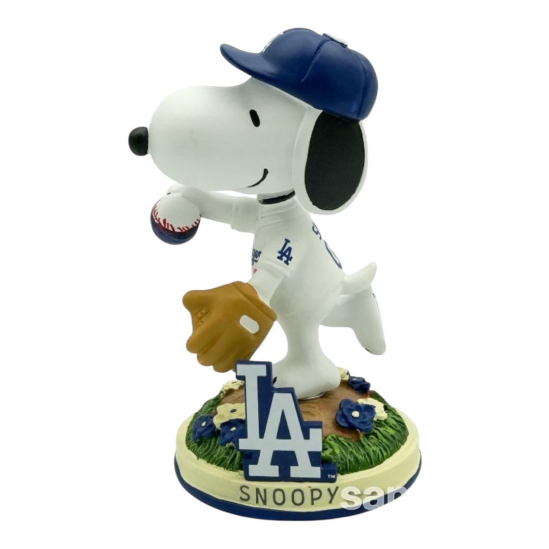 2025 DODGERS SNOOPY bobblehead 限定 ボブルヘッド
