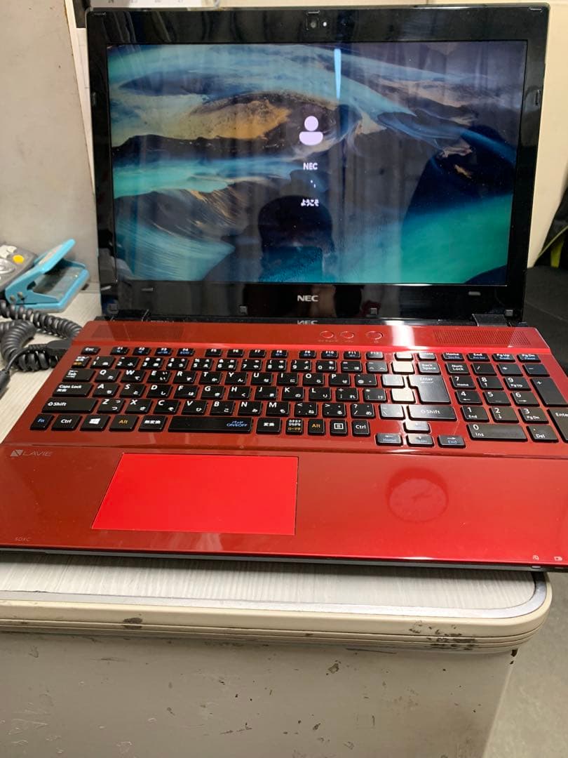 NEC LaVie Intel Core i3 1TB 8GB 第7世代