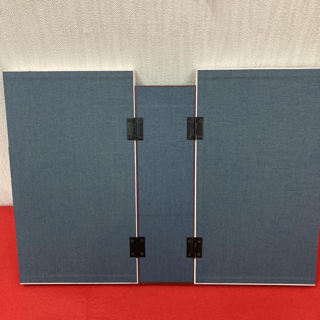 F3 訳あり　高級溜塗り　台巾70㎝　雛人形台屏風のみ　雛人形飾り台　ひな人形