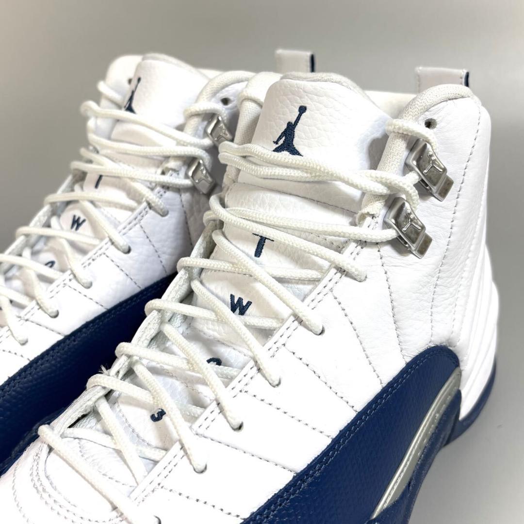 【未使用】NIKE JORDAN12 ブルー スニーカー 27.5cm 元箱付き