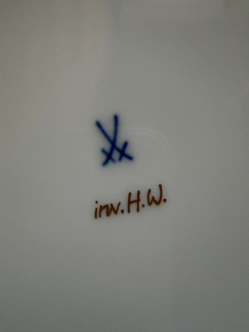 マイセン　プラーク　ほら吹き男爵