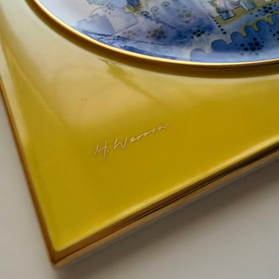 マイセン　プラーク　ほら吹き男爵