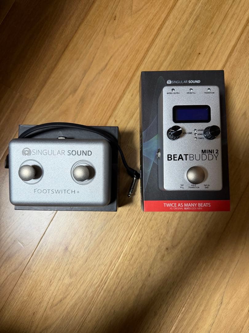 ギター Singular Sound BEATBUDDY MINI 2