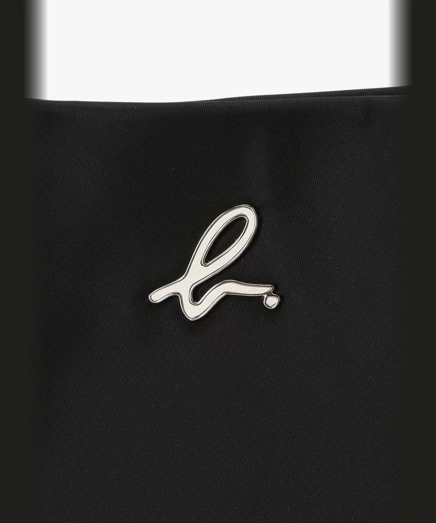 未使用　最終値下げ　黒のナイロントートバッグ