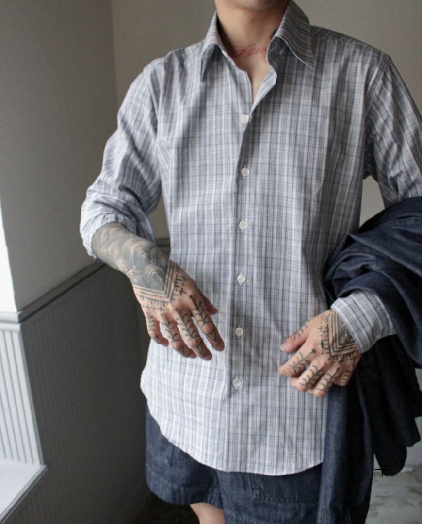 【新品同様】 Camisas manolo 25SS NORMAL SHIRT