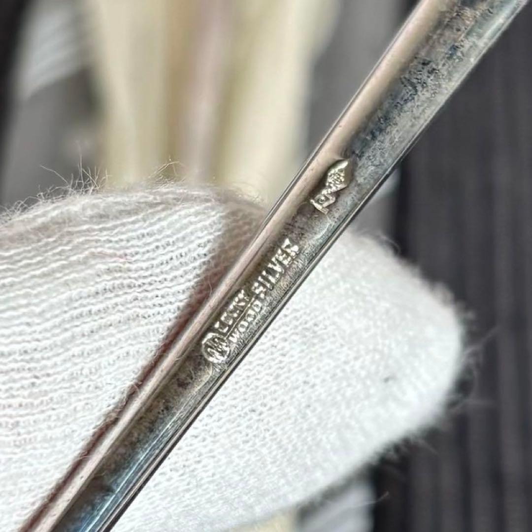 【jj様】ラッキーウッド　シドニー　純銀950　カトラリーセット