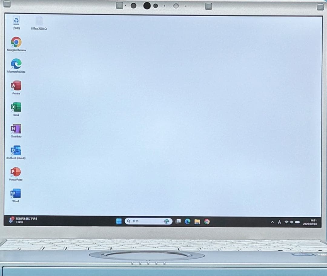 066美品 レッツノートCF-FV1 i5 第11世代 16GB office