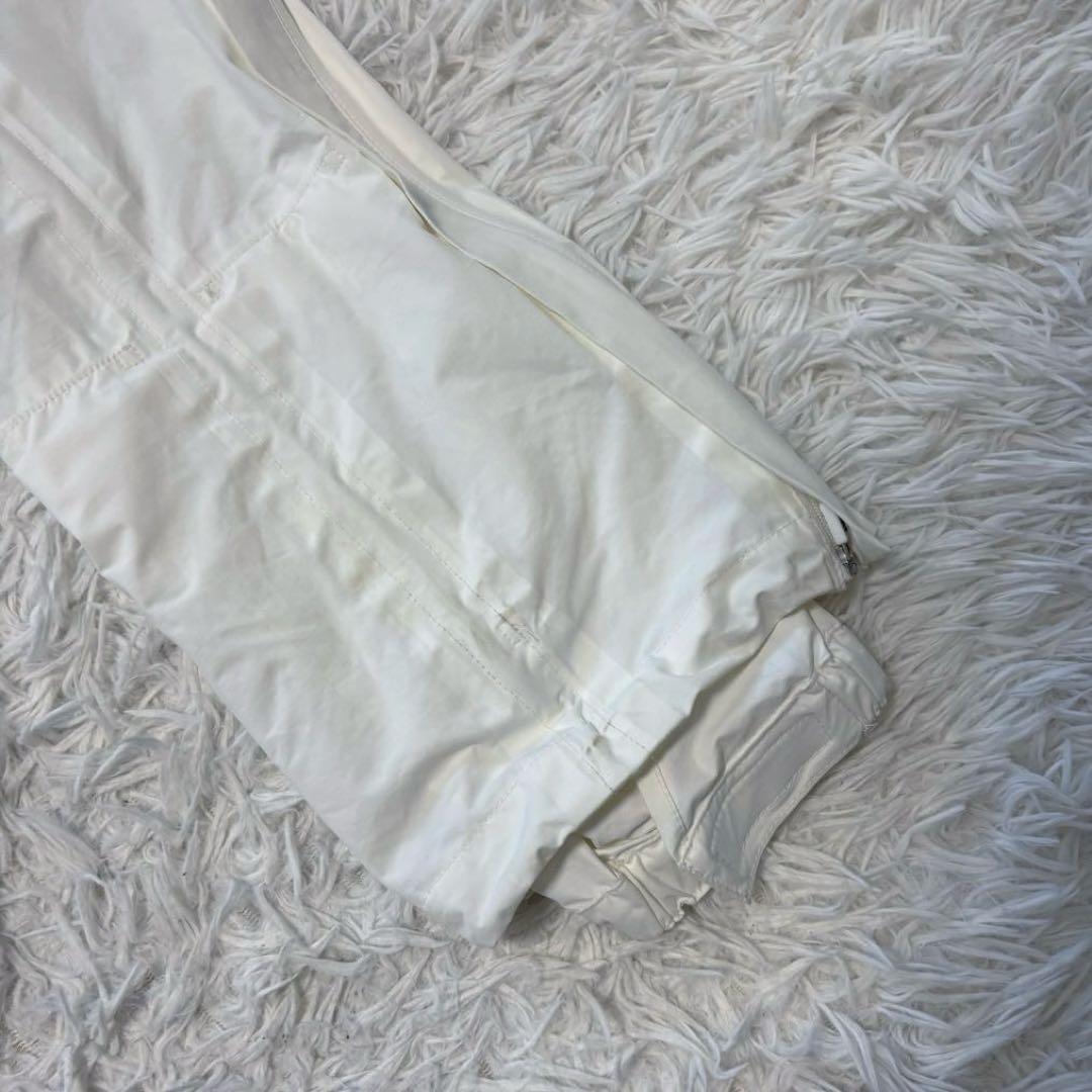 パーリーゲイツ レインウェア セットアップ ブルゾン ホワイト 防水