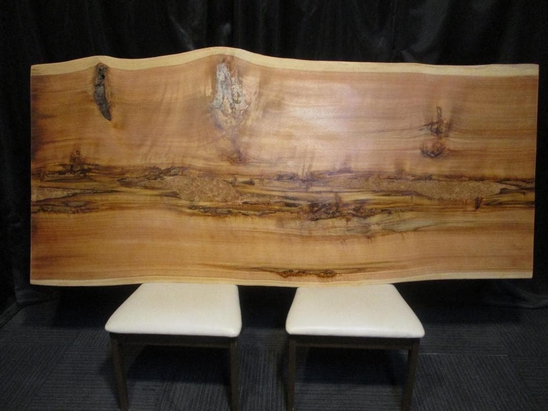 # 864 ■　天杉　杉　スギ　テーブル　ローテーブル　ダイニング　座卓　一枚板