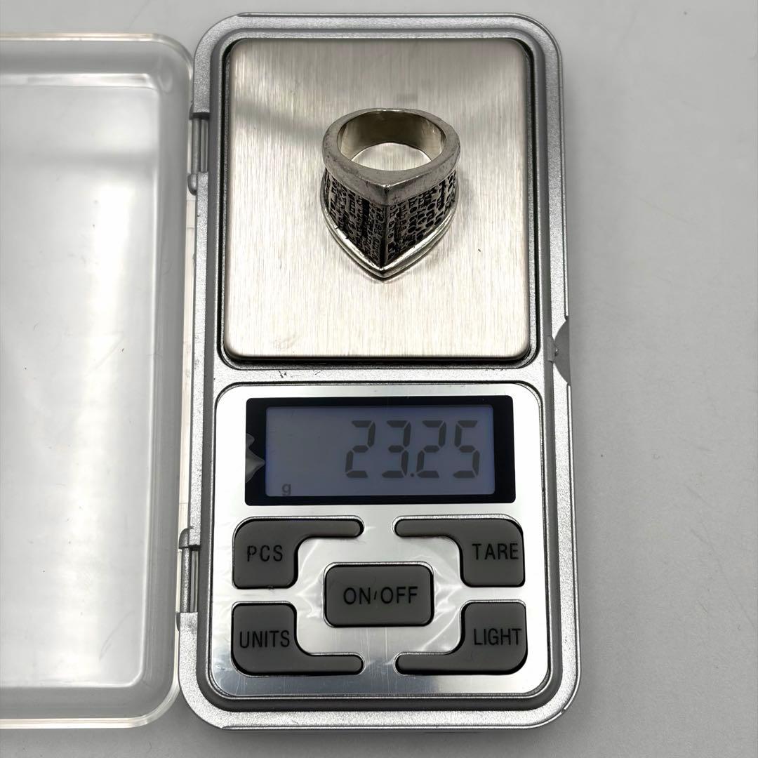 ジャムホームメイド ヤコブリング M 指輪 11号 シルバー 聖書 メンズ