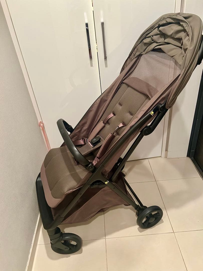 アップリカ ヴィット Viit 限定カラー ココアブラウン B型ベビーカー