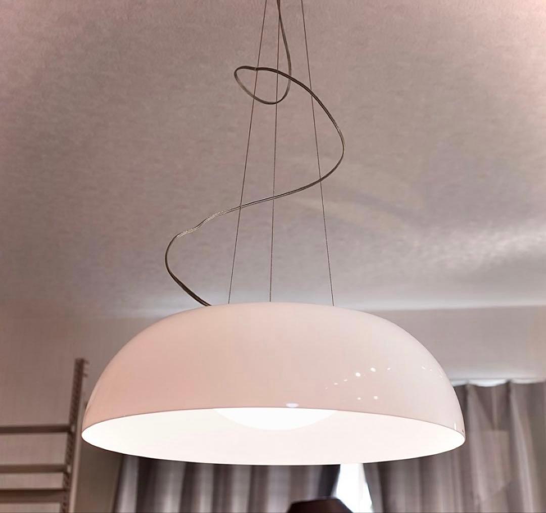 ODELIC/ ホワイトペンダントライト/北欧風