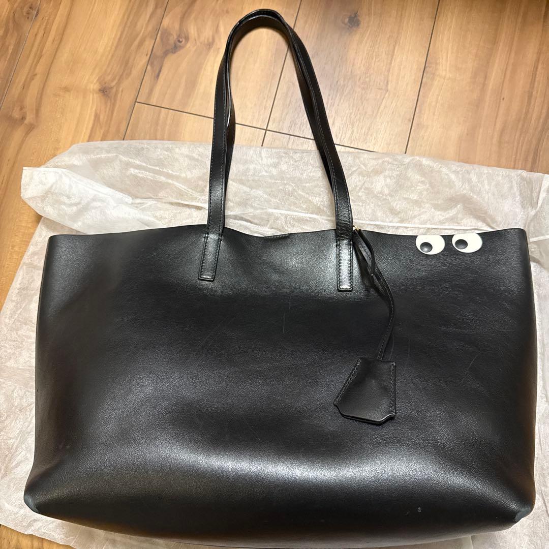 アニヤハインドマーチ　レザートートバッグ　完売品