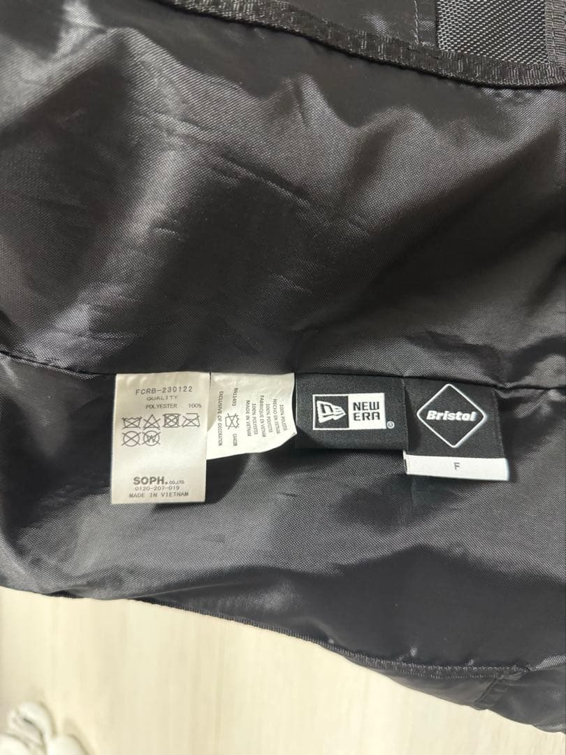 美品 FCRB FCRB NEW ERA GYM TOTE BAG トートバック