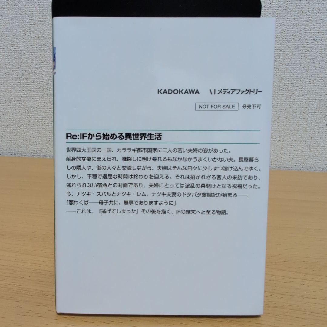 Re:IFから始める異世界生活 Blu-ray特典小説