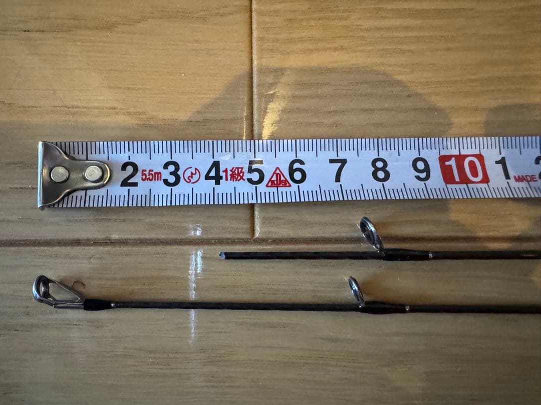 シマノ 18オシアジガーLJ S62-2/FS 穂先一部欠損