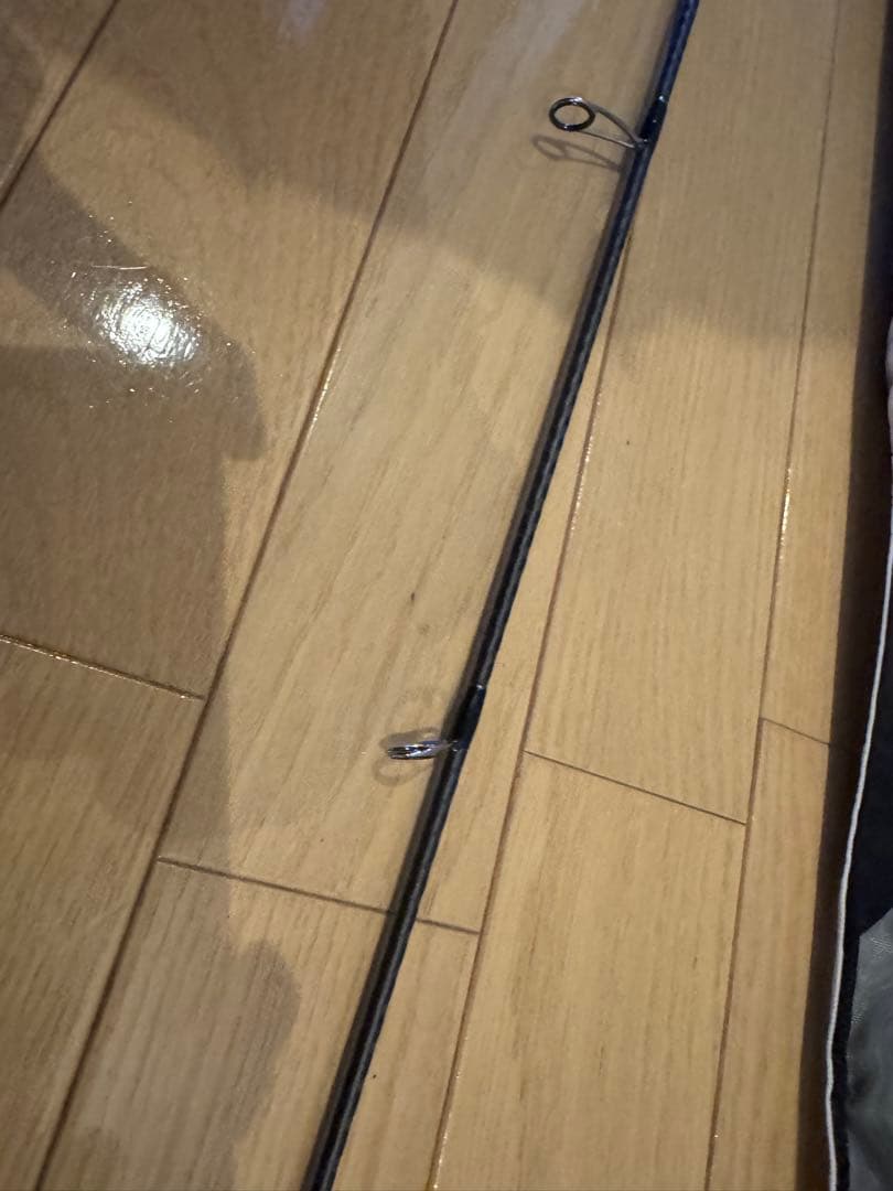 シマノ 18オシアジガーLJ S62-2/FS 穂先一部欠損