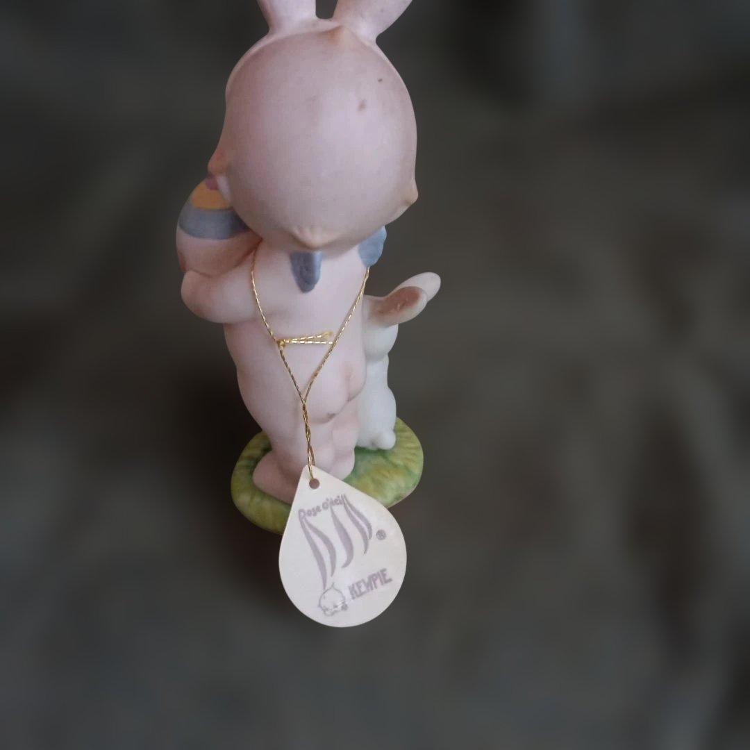 加藤工芸　子供の陶器フィギュア4体セット