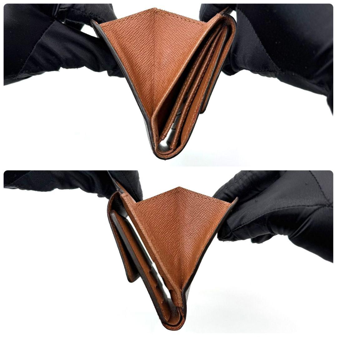 レア 美品 ルイヴィトン モノグラム ポルトフォイユ エリーズ 財布 三つ折り