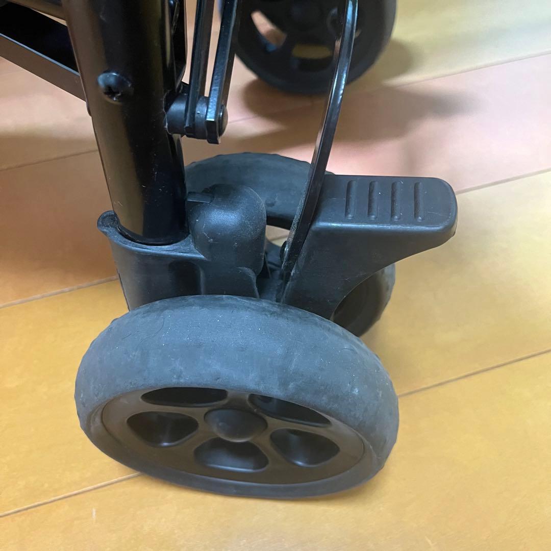 【美品】コサット　シャッフル　二人乗り　縦型ベビーカー　バギー