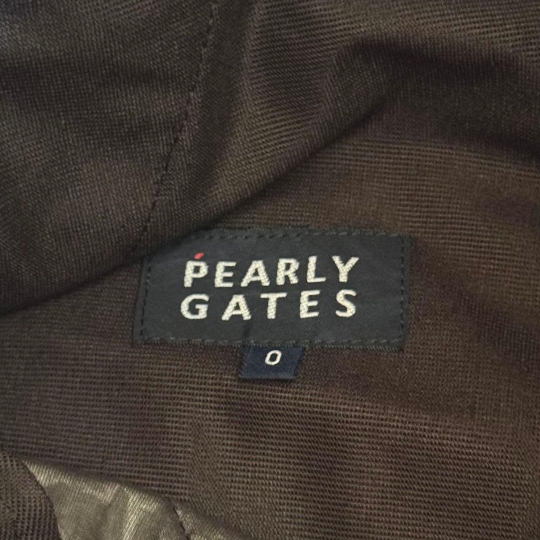 PEARLY GATES 中綿キルティング ジョガーパンツ サイズ0