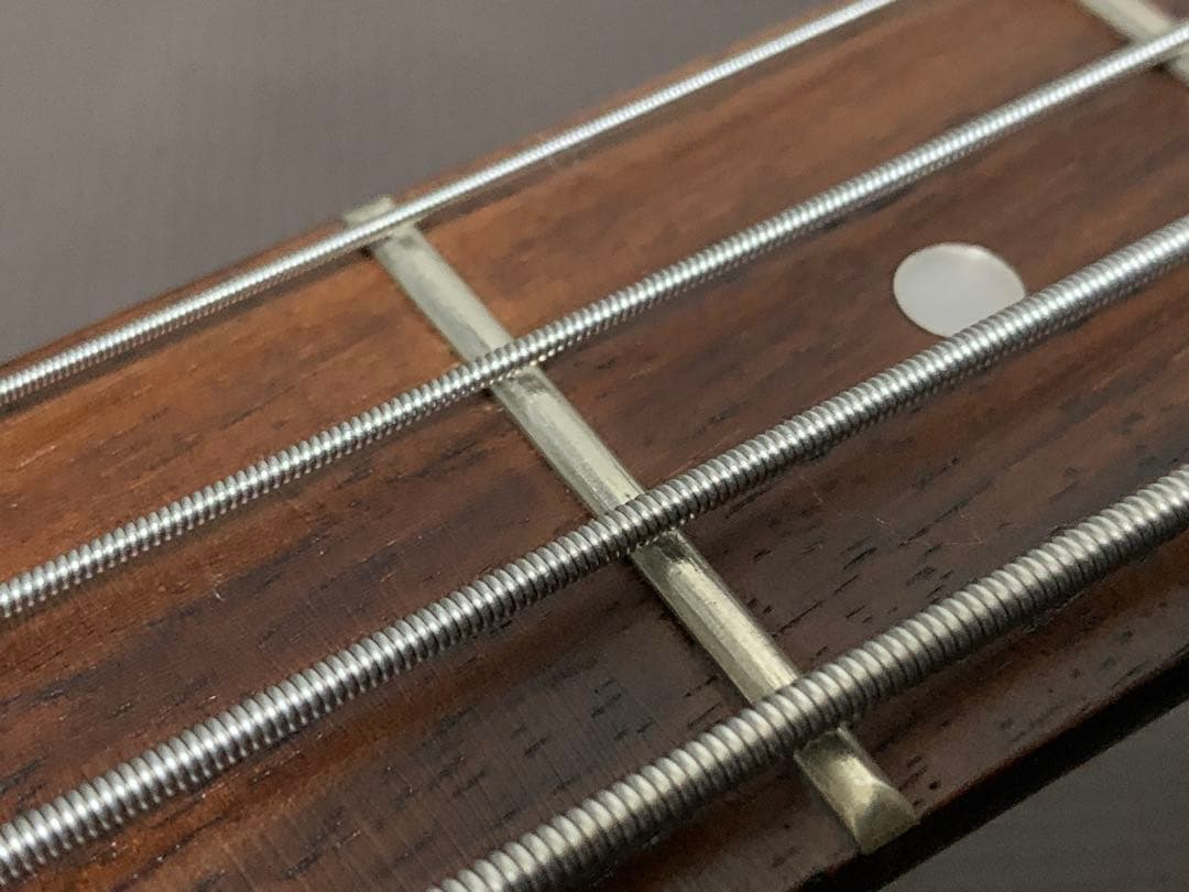 Edgar JB JAZZ BASS ジャズベース ジャズベ 赤 エレキベース