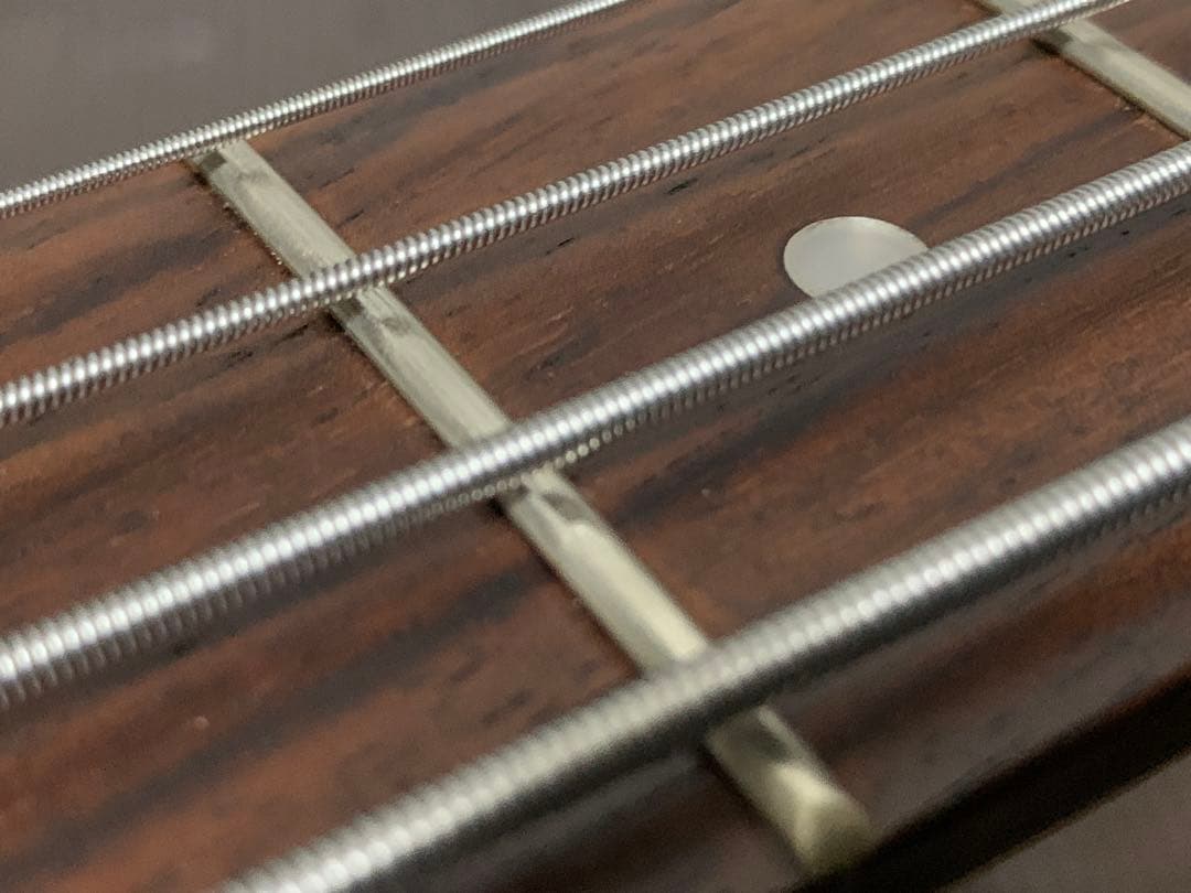 Edgar JB JAZZ BASS ジャズベース ジャズベ 赤 エレキベース