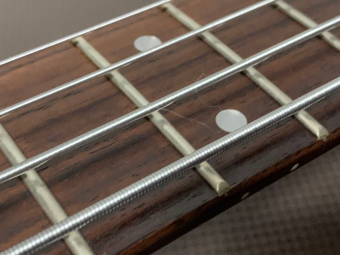 Edgar JB JAZZ BASS ジャズベース ジャズベ 赤 エレキベース