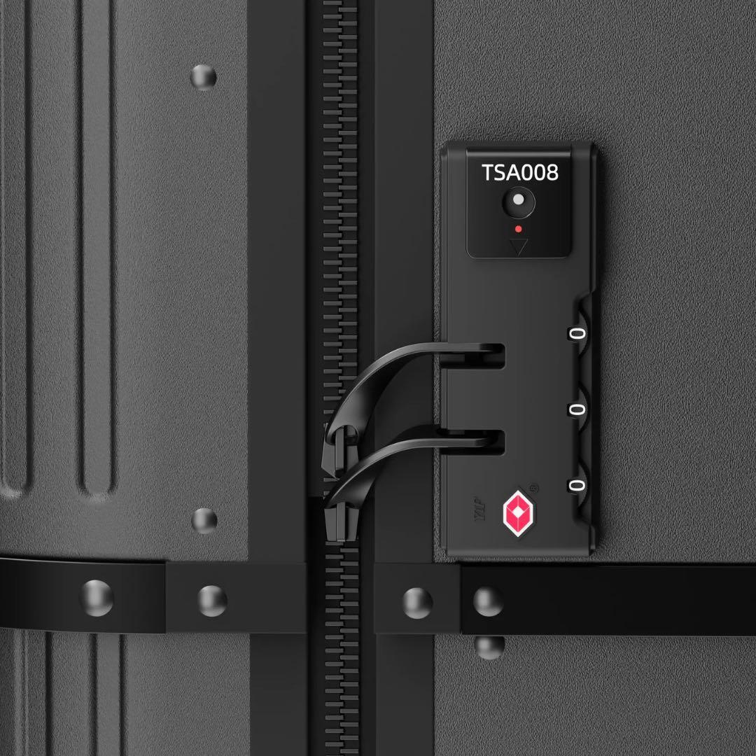 【未使用】VELO 拡張型ハードスーツケース ブラック