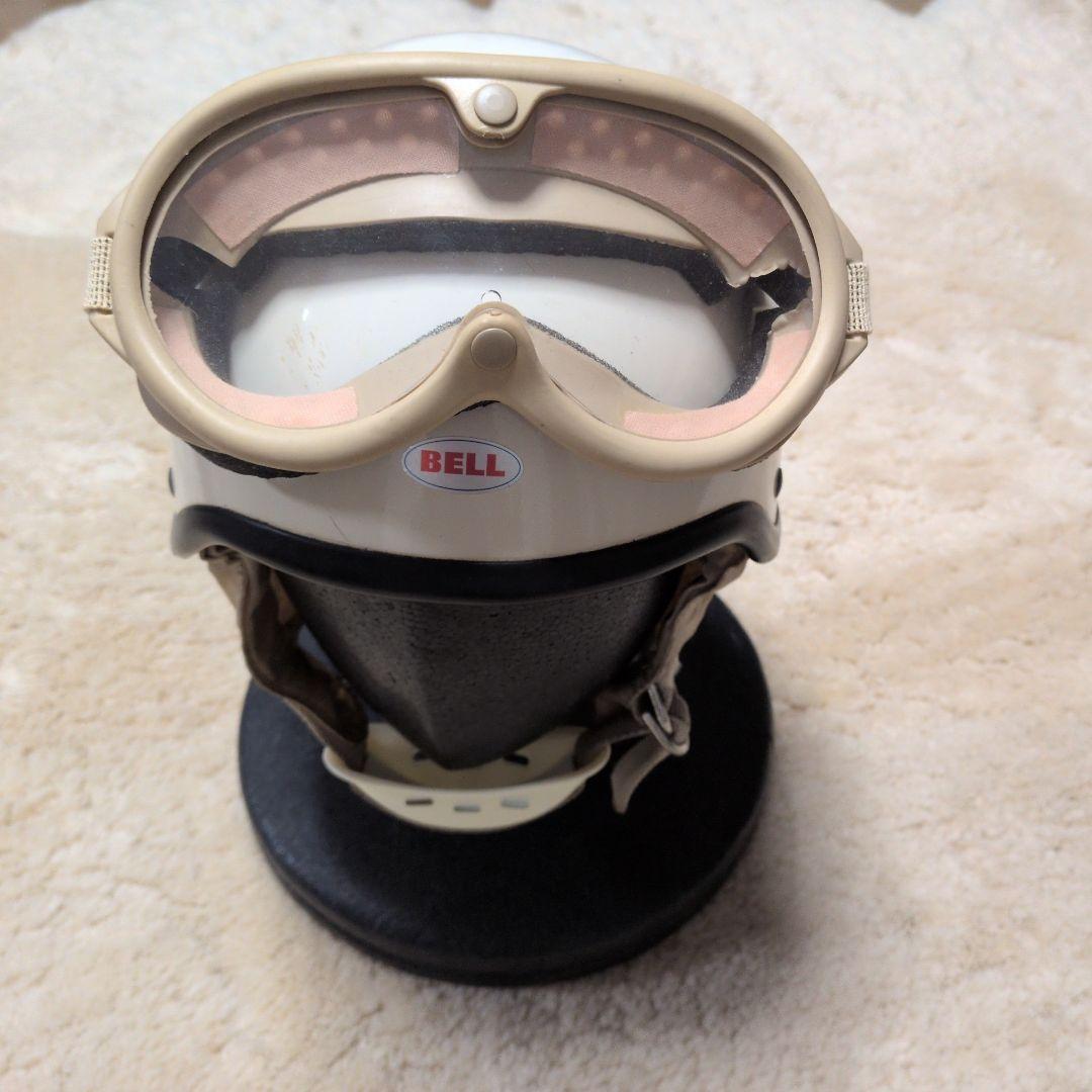 BELL フルフェイスヘルメット ビンテージホワイト