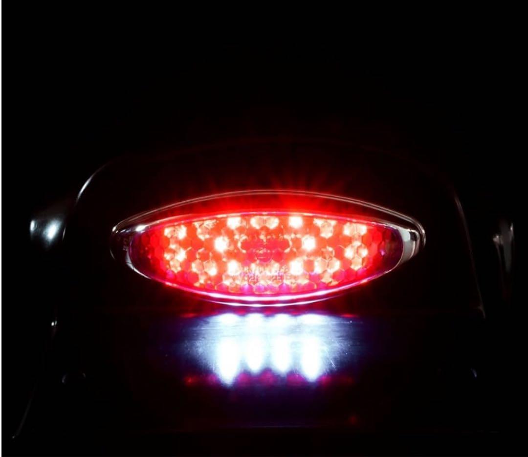 SR400 ビッグワン フェンダーレスキット