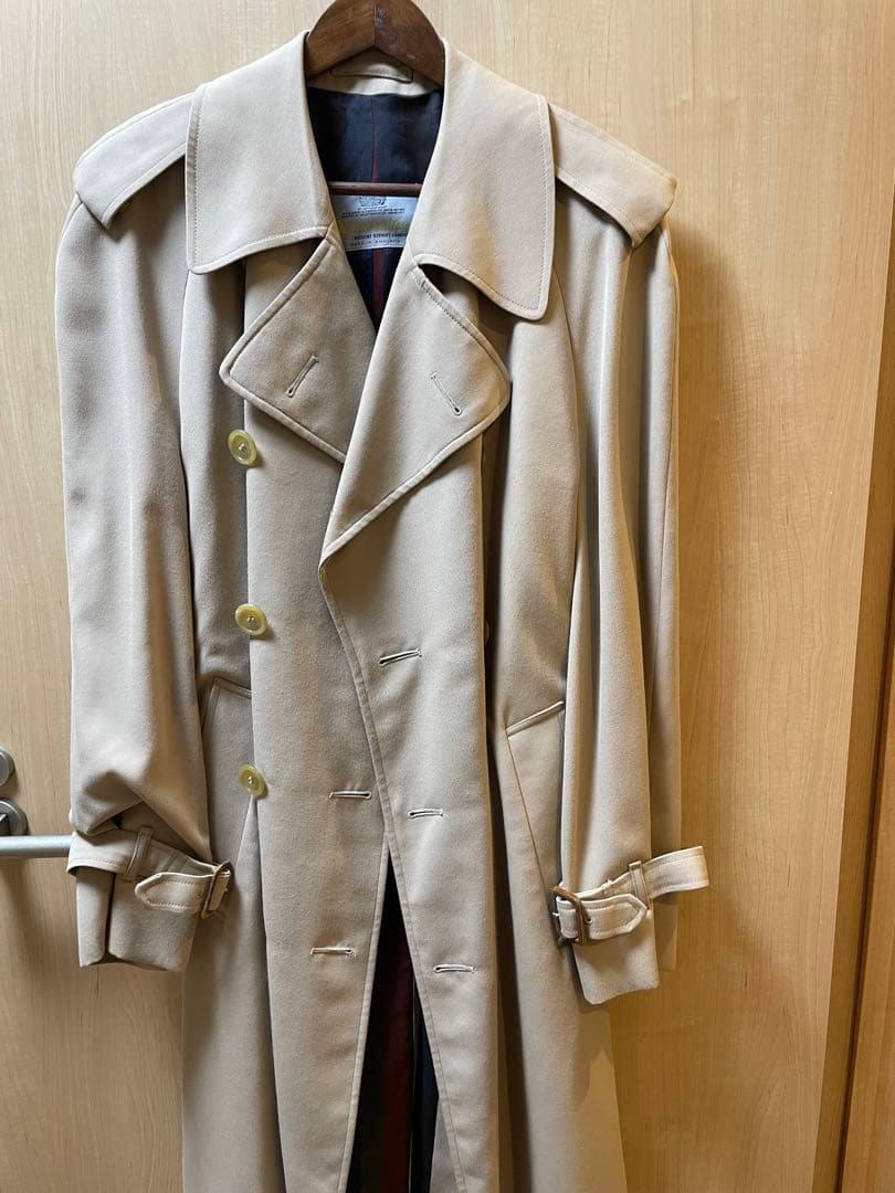 【レア！】Aquascutum アクアスキュータム　ベージュ トレンチコート