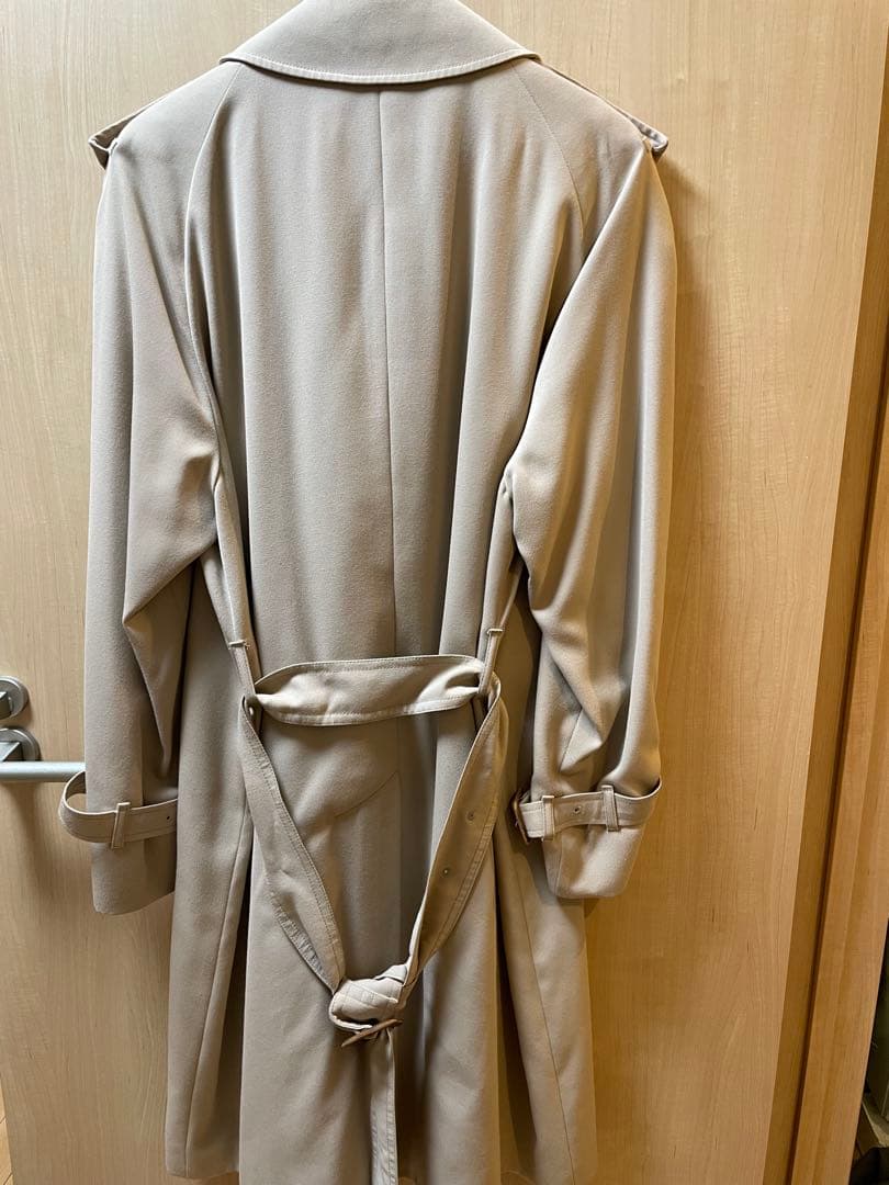【レア！】Aquascutum アクアスキュータム　ベージュ トレンチコート