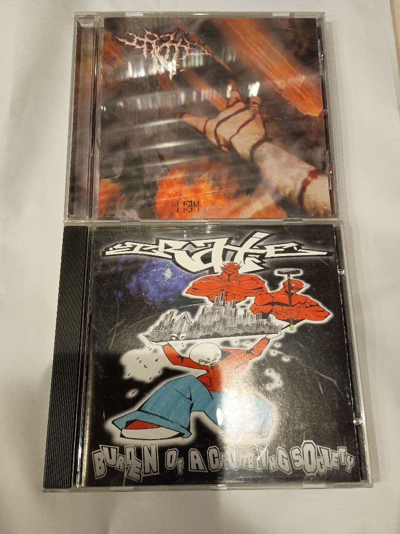 IRATE ２枚セット
