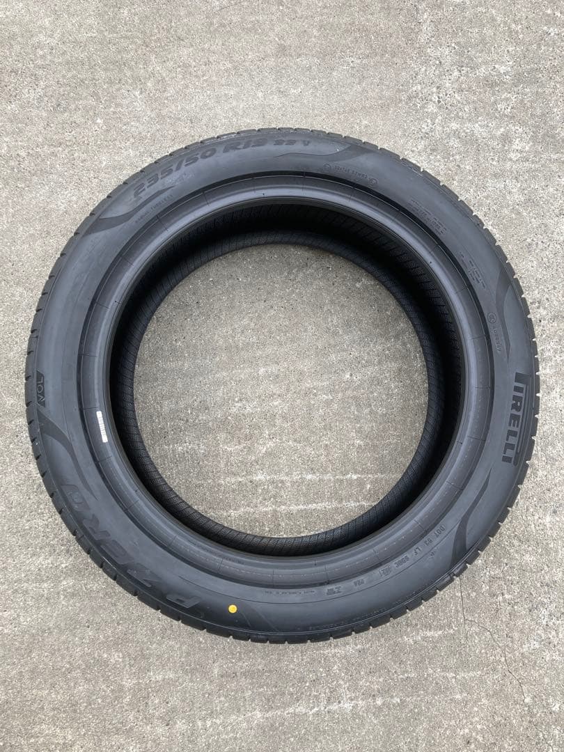 新品 ピレリ P ZERO 235/50R19 99V ボルボ承認 VOL 1本