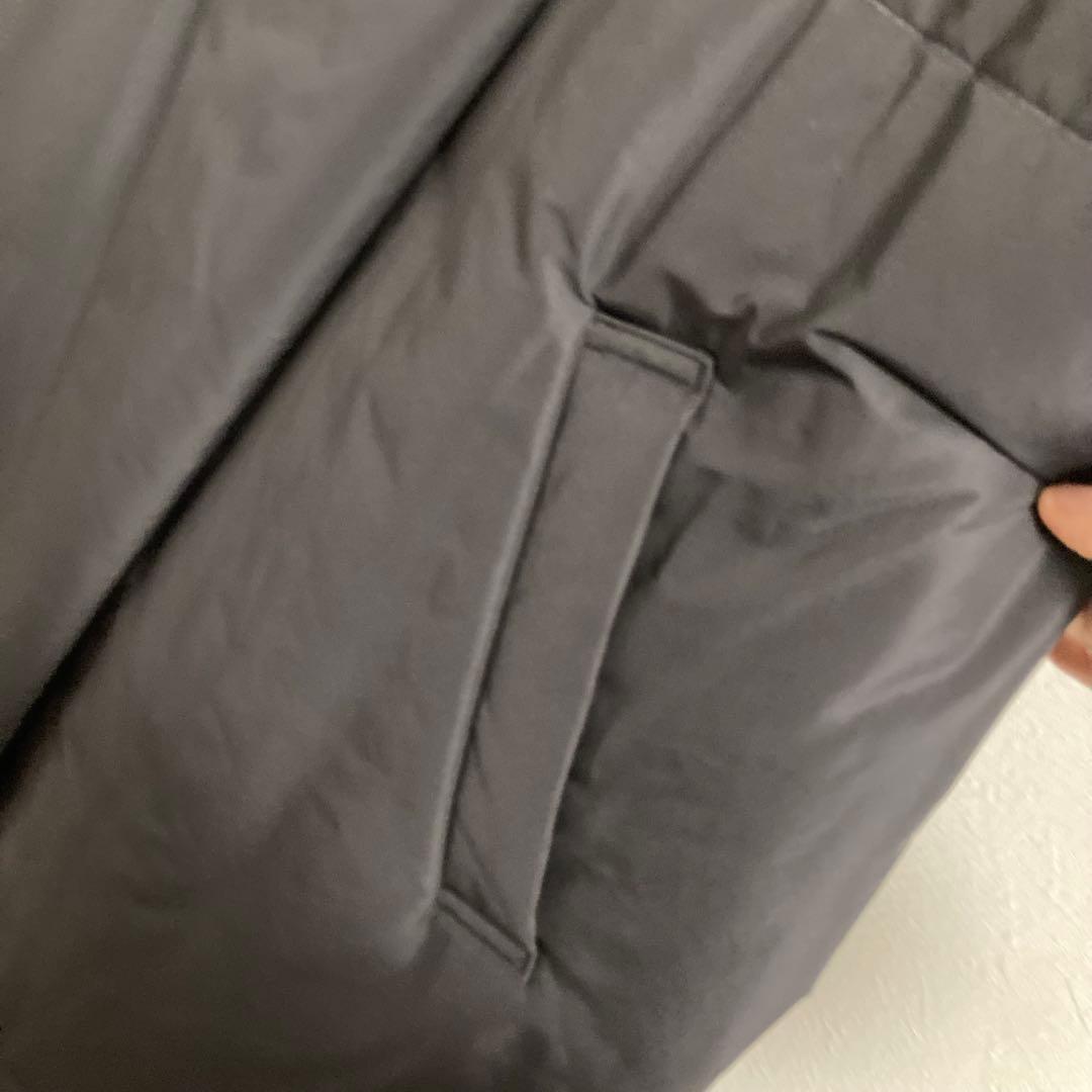 稀少プリーツプリーズイッセイミヤケ　中綿ジャケット