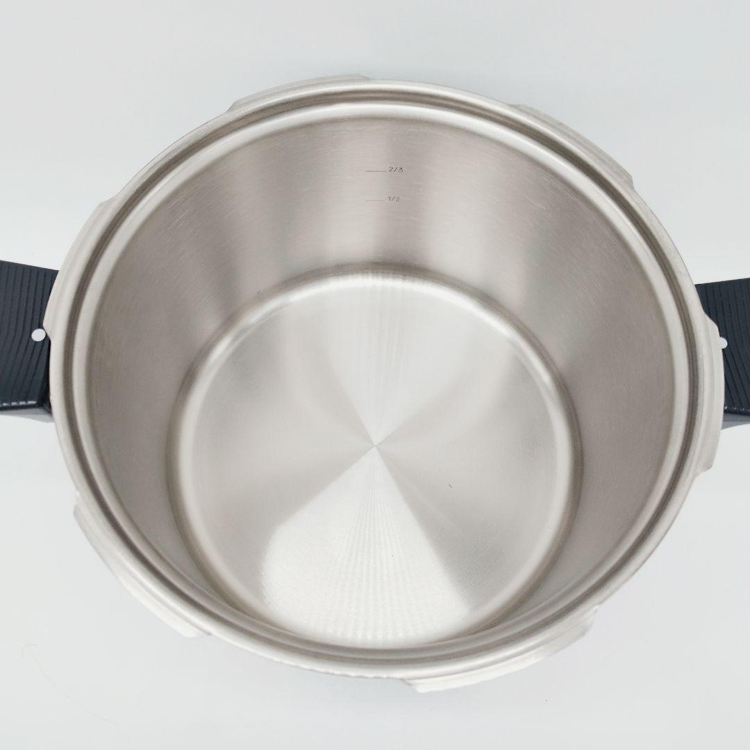 【美品】ビタクラフト　スーパー圧力鍋　両手鍋　No.0606　IH対応