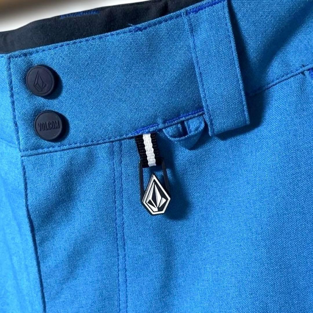 人気美品❗️ VOLCOM ボルコム　スノーボードパンツ　ブルー　メンズ　Mサイズ