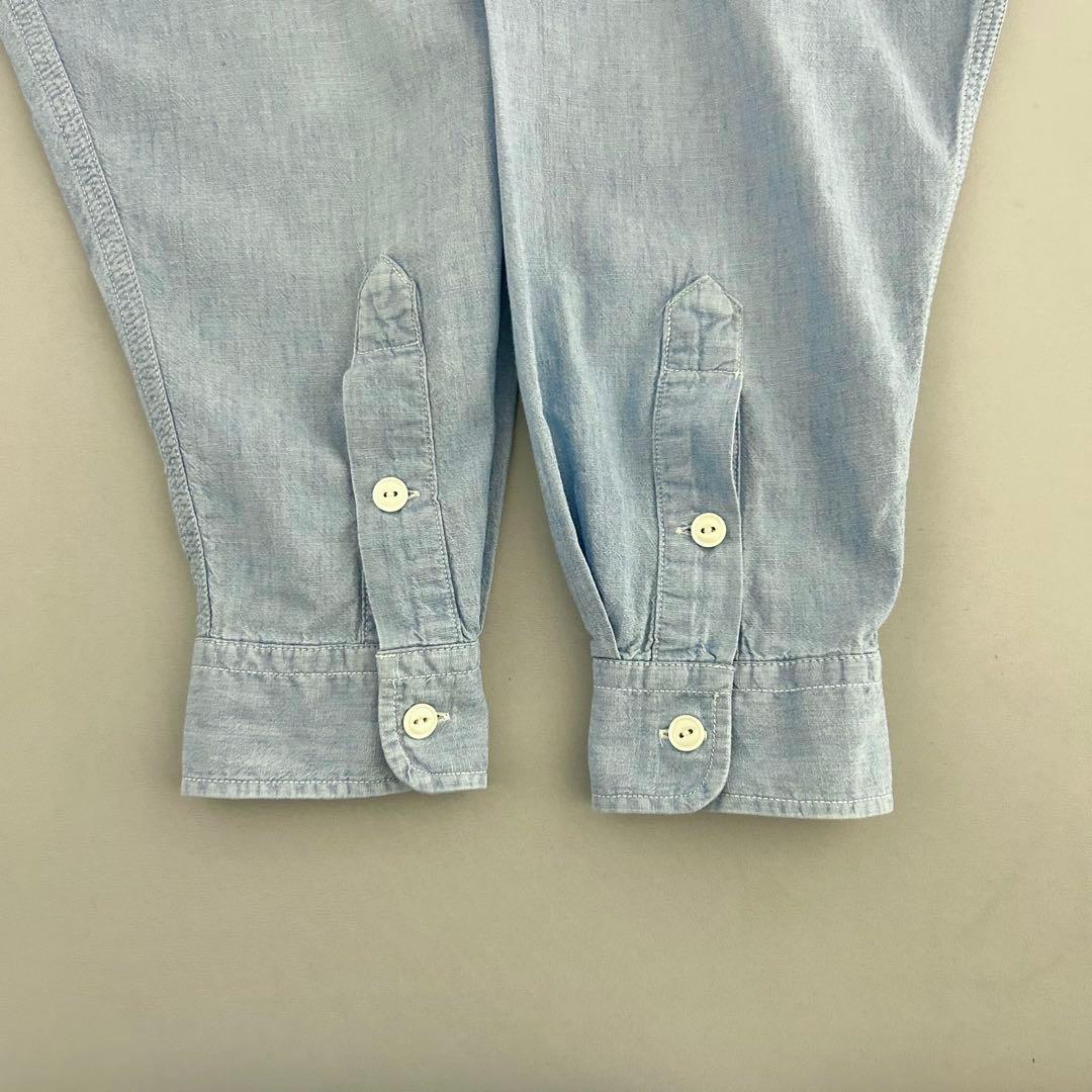 90s USA製 Polo Ralph Lauren シャンブレーシャツ XL