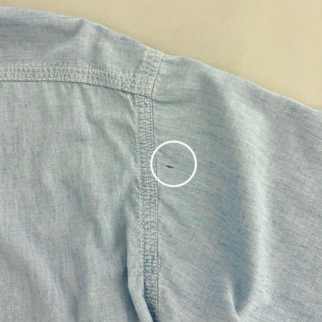 90s USA製 Polo Ralph Lauren シャンブレーシャツ XL