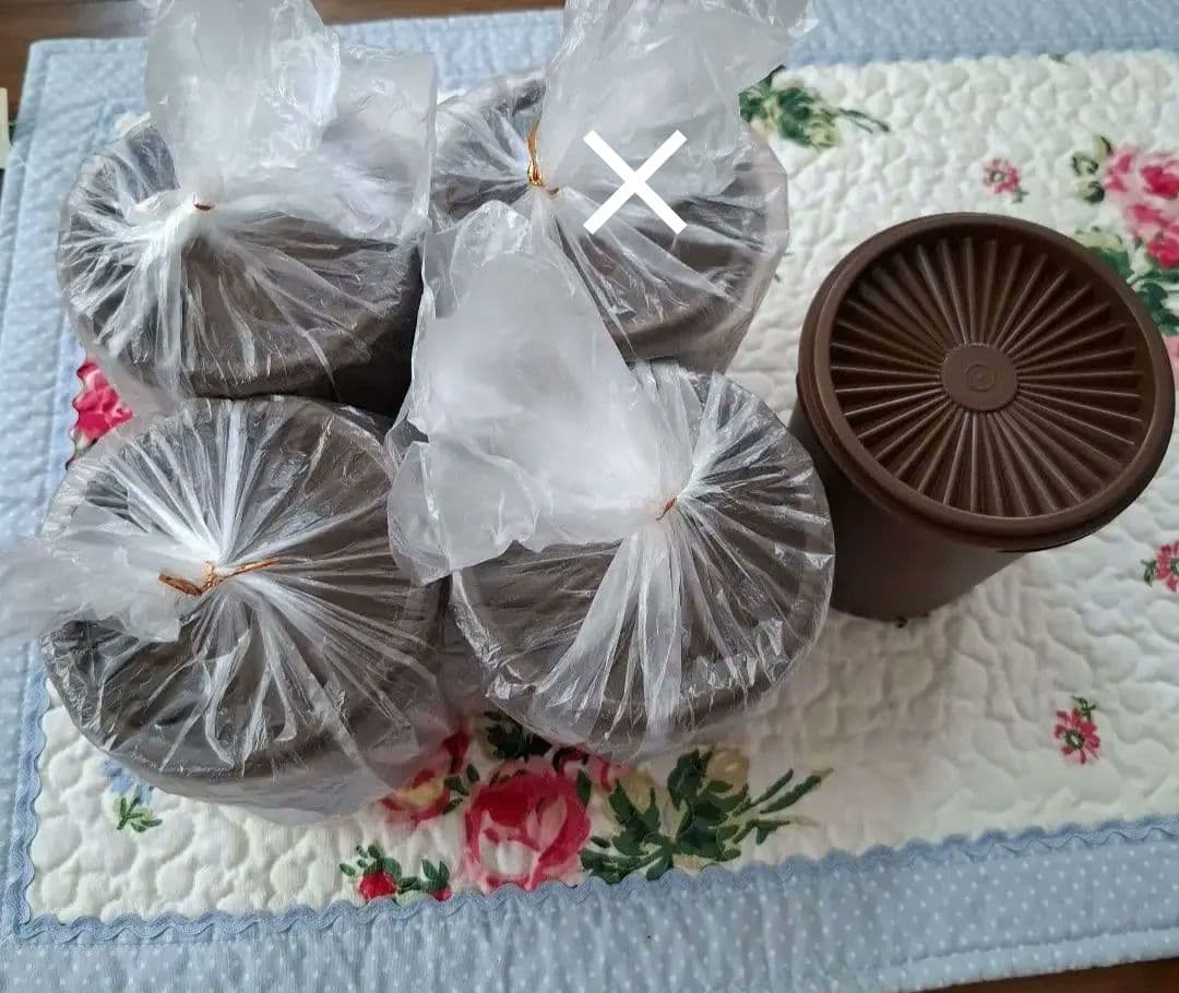 タッパーウェア　グランプリデコレーターS　4個