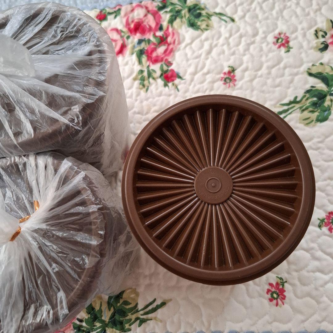 タッパーウェア　グランプリデコレーターS　4個