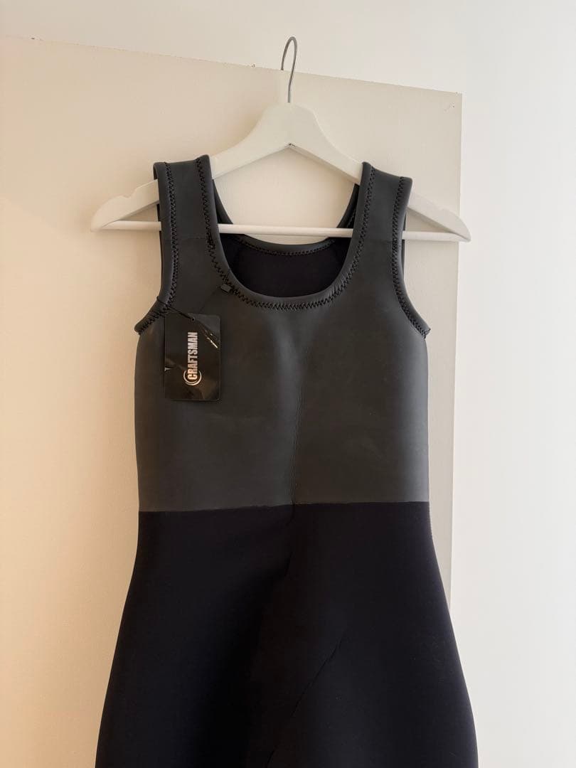 新品CRAFTMANウエットスーツ　レディース　2ミリ　Lサイズ　タグ付き