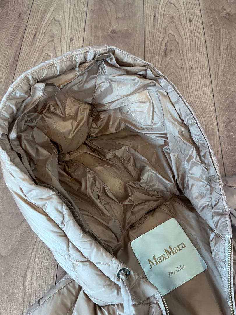 値下！美品　Max Mara the cube ダウンジャケット