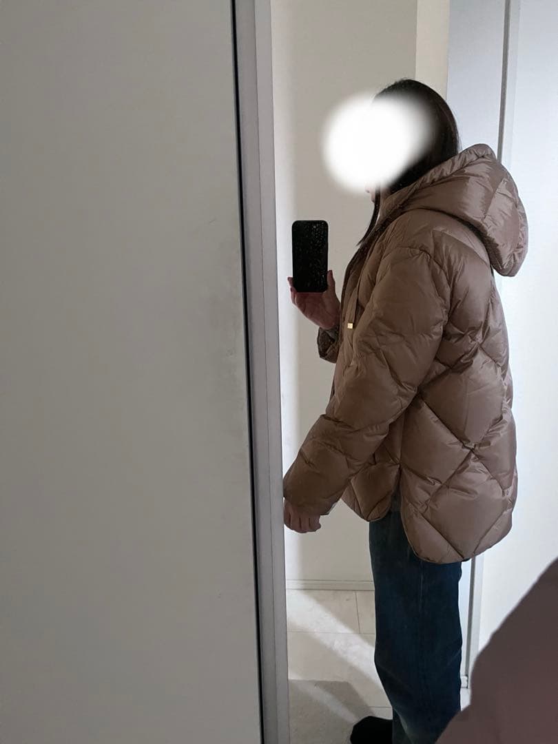 値下！美品　Max Mara the cube ダウンジャケット