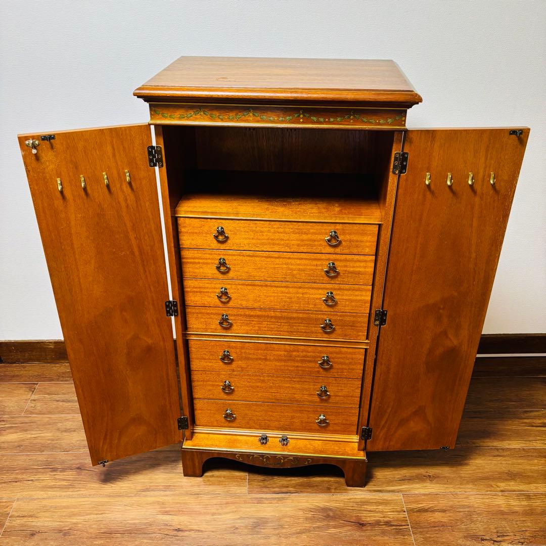 Drexel Heritage ドレクセルヘリテイジジュエ リーキャビネット