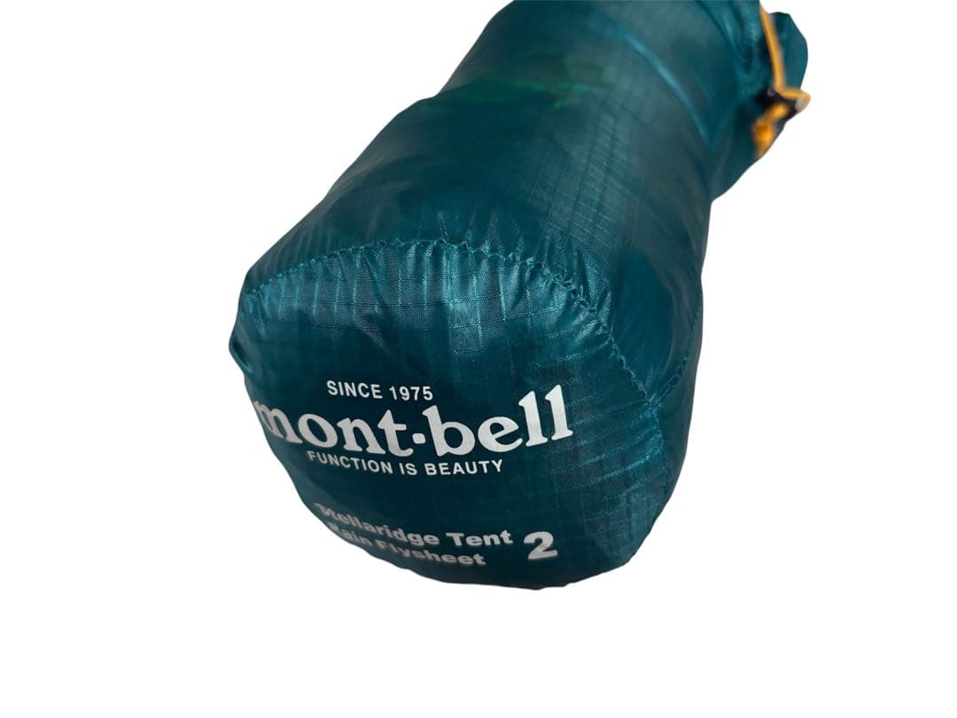 ★送料無料・未使用★お洒落　モンベル　ステラリッジ2 レインフライ　登山