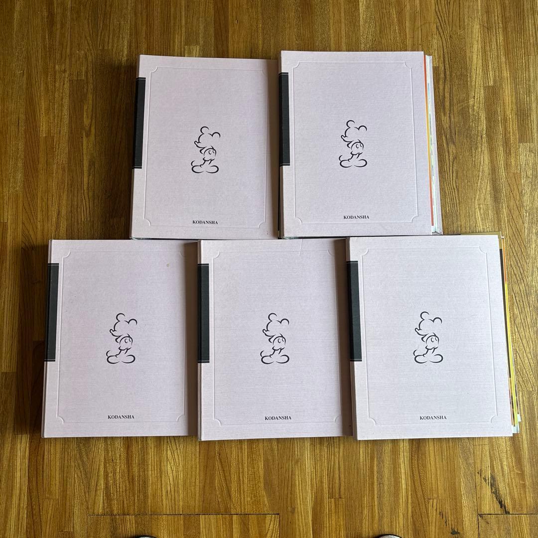 ディズニーリゾート物語 全巻 レア バインダー難あり