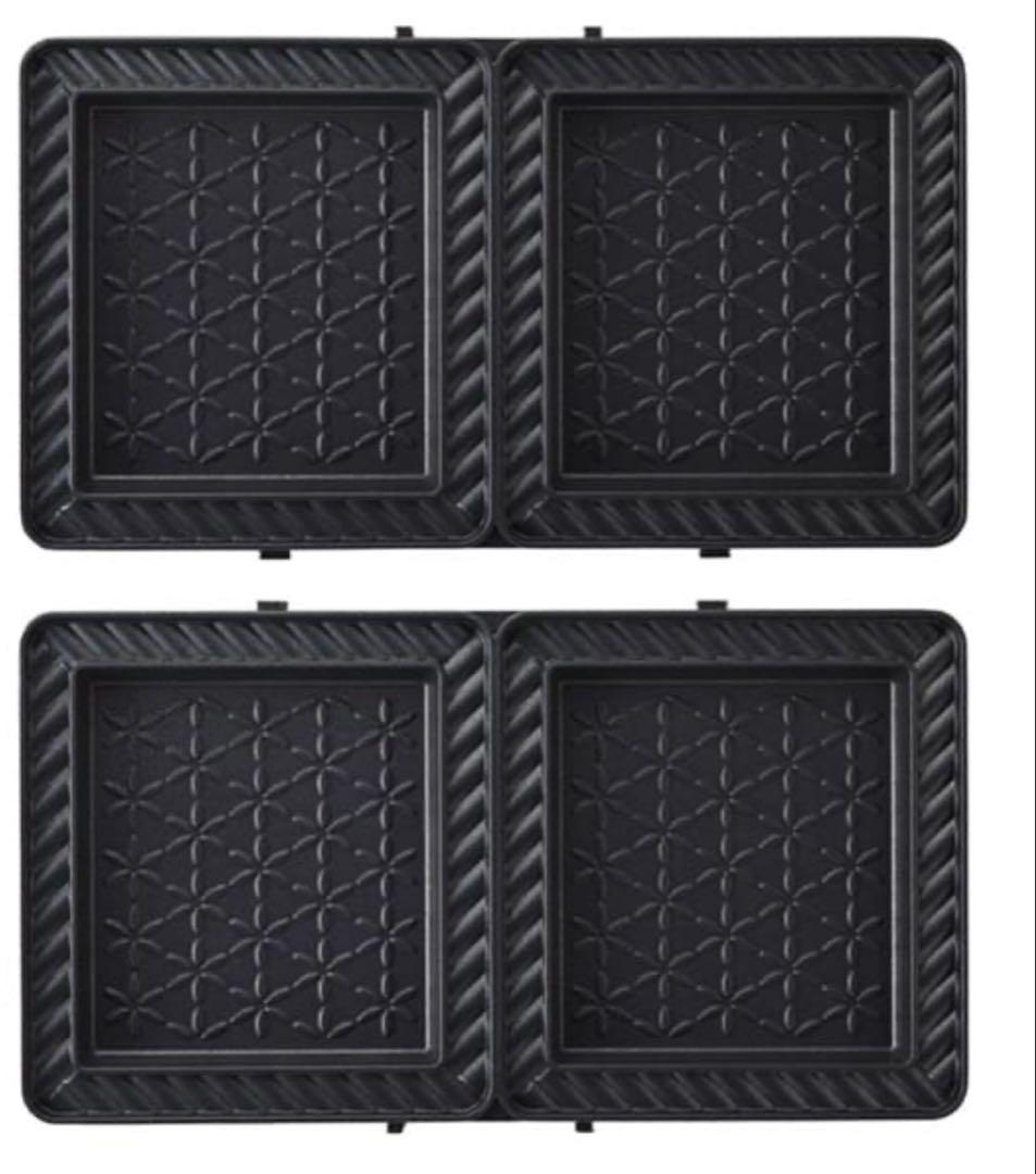 新品！！BRUNOグリルサンドメーカーダブル　赤