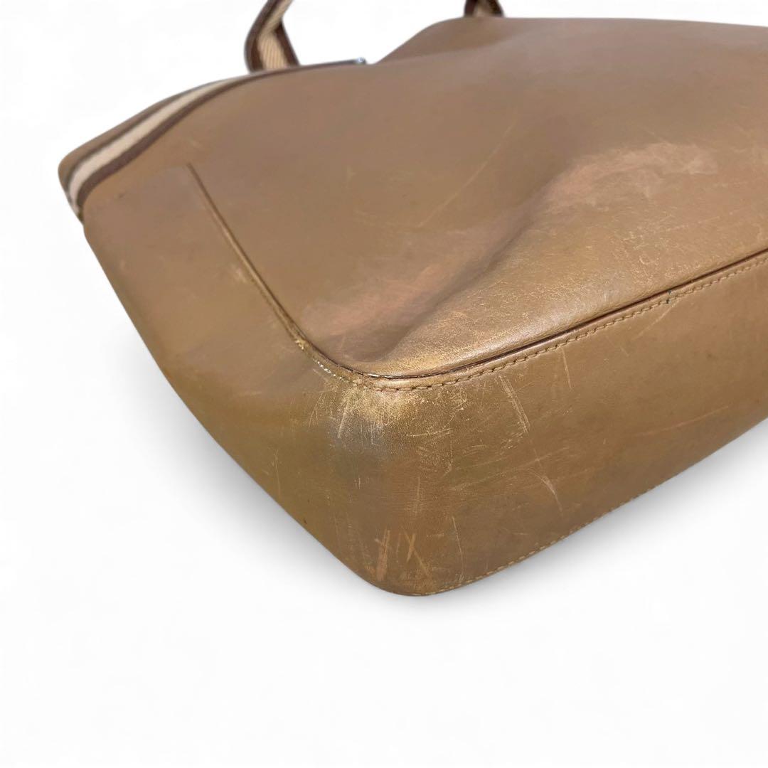 GUCCI トートバッグ　シェリーライン　オールレザー　グッチ 002 1134